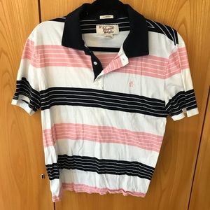 Original penguin striped polo